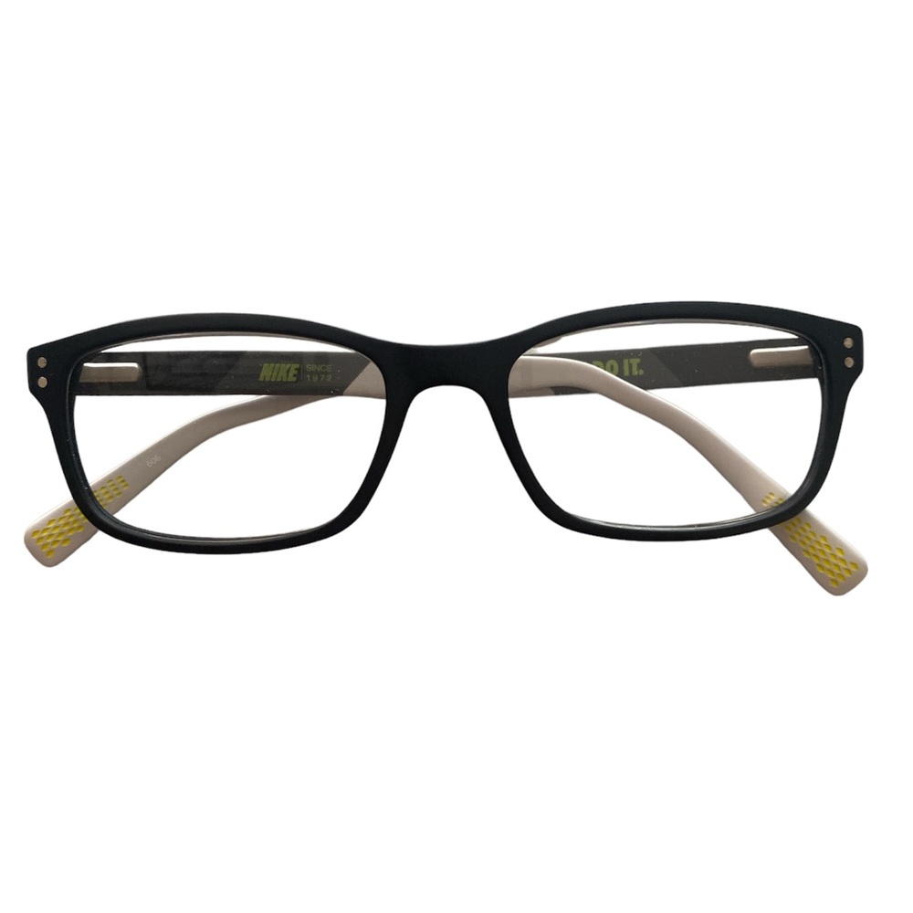 Nike eyeglass frames in youth size